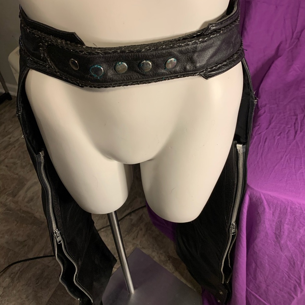 Highway one LEATHER chaps XL